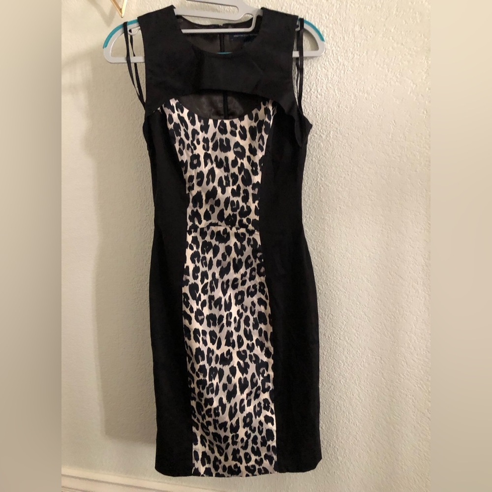 French connection sheath dress size 2